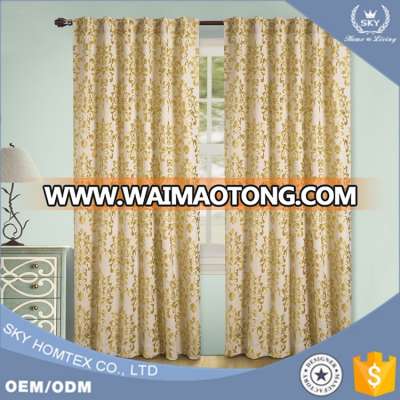 Best Home Fashion ready made curtain for Living Room Bedroom