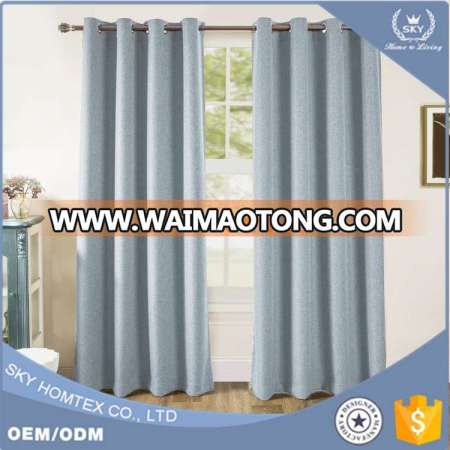 2017 new design curtain blackout curtain for living room